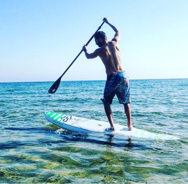 Watersports in Alyki, Paros. SUP and Kayak rentals and Lessons